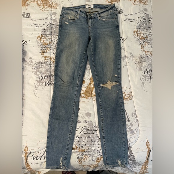 Women’s Paige Verdugo Jeans - Picture 1 of 10